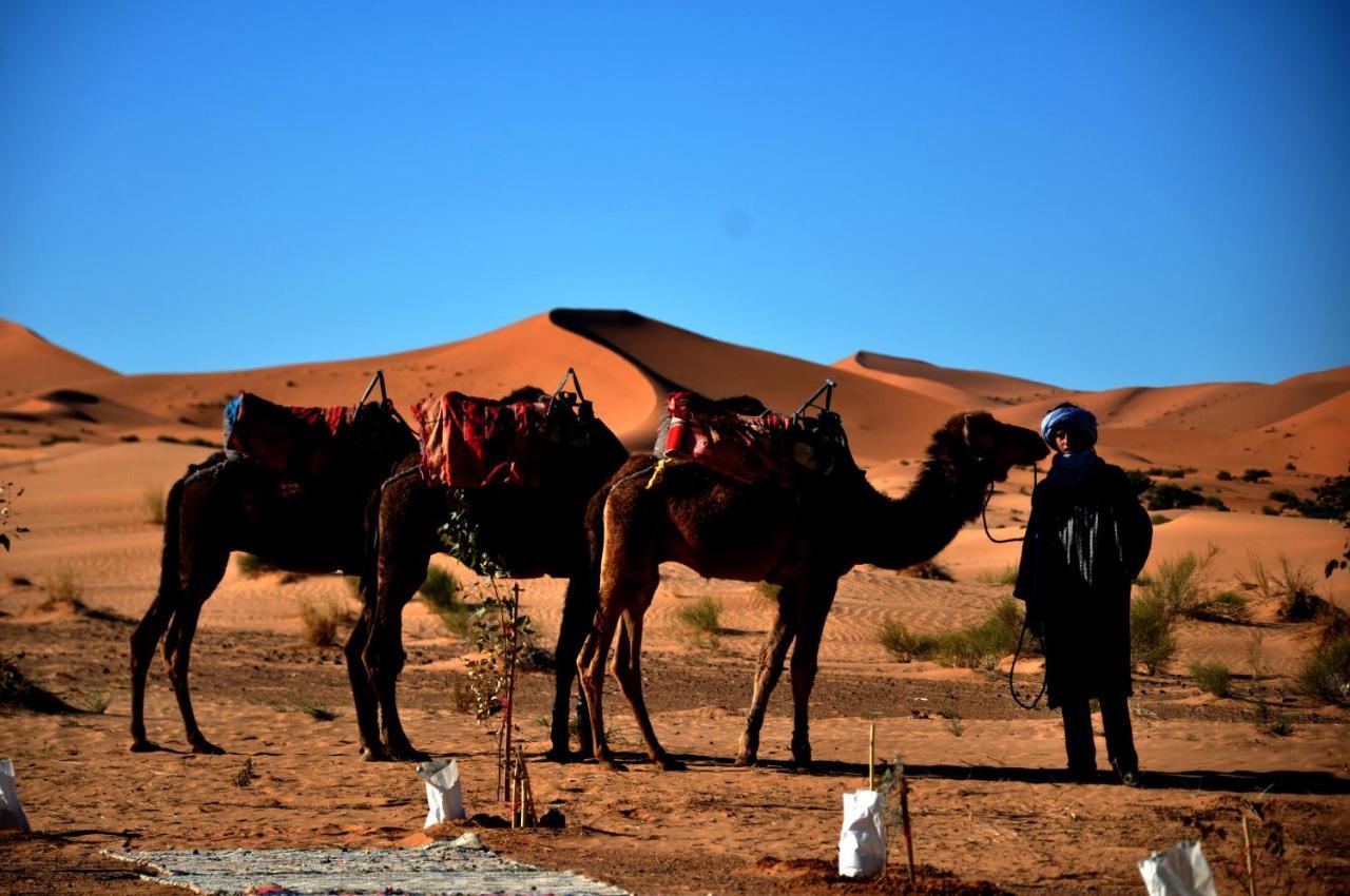 Tuareg Luxury Camp Hotel Merzouga Exterior photo
