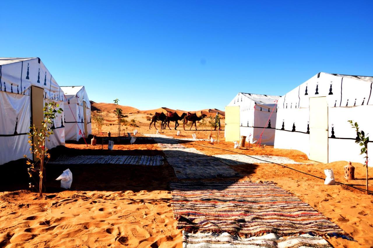 Tuareg Luxury Camp Hotel Merzouga Exterior photo