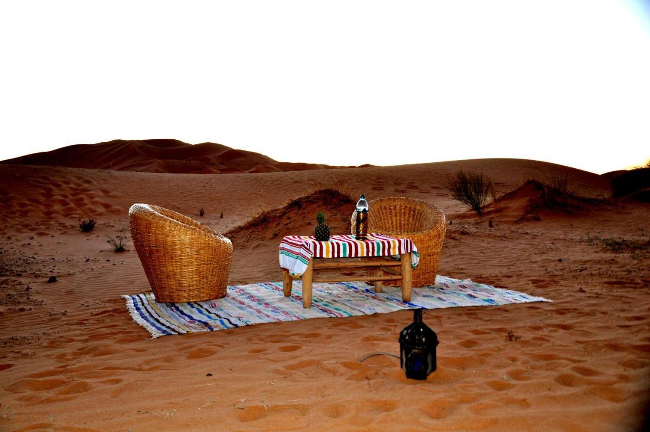 Tuareg Luxury Camp Hotel Merzouga Exterior photo