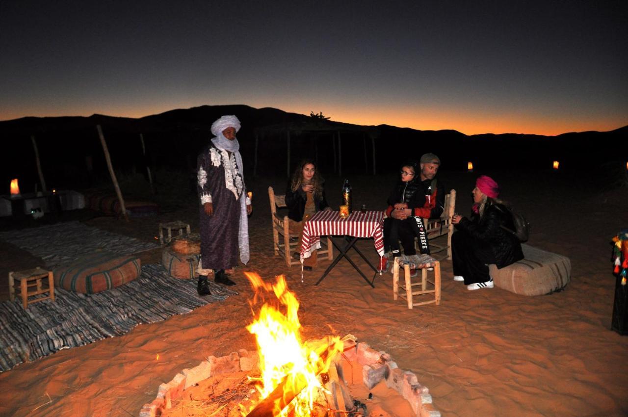Tuareg Luxury Camp Hotel Merzouga Exterior photo