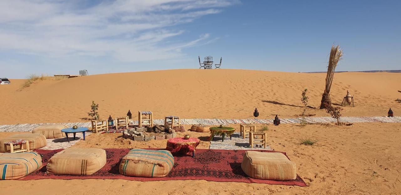 Tuareg Luxury Camp Hotel Merzouga Exterior photo