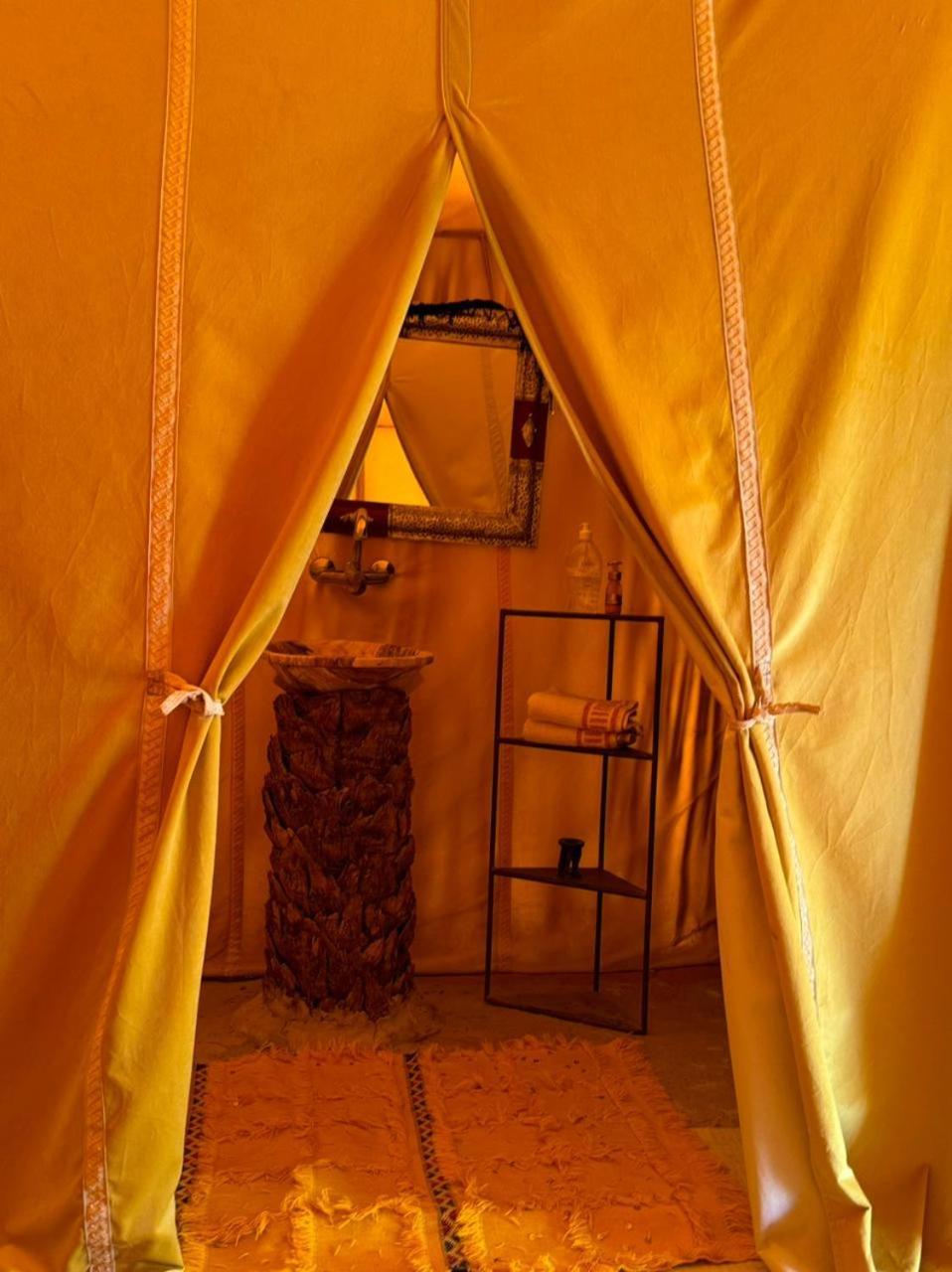 Tuareg Luxury Camp Hotel Merzouga Exterior photo