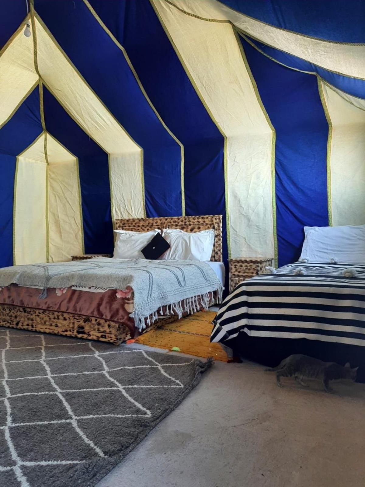 Tuareg Luxury Camp Hotel Merzouga Exterior photo