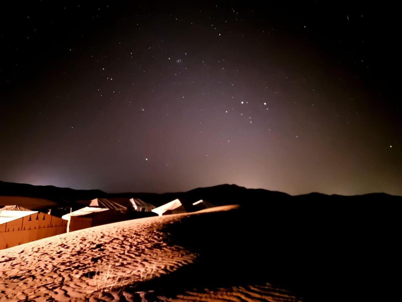 Tuareg Luxury Camp Hotel Merzouga Exterior photo